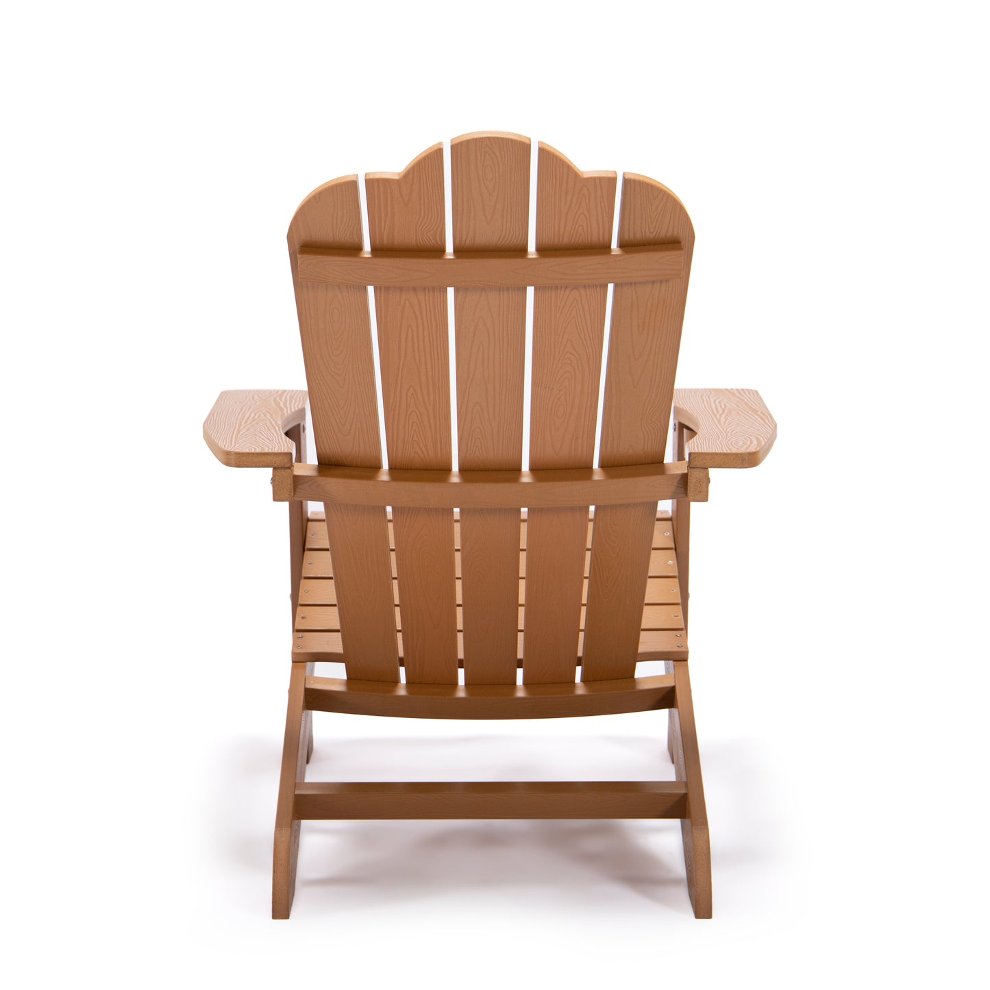 TALE Silla Adirondack Muebles de exterior para patio trasero Asientos pintados con portavasos Plástico resistente a todo tipo de clima y a la decoloración Prohibición de madera Amazon