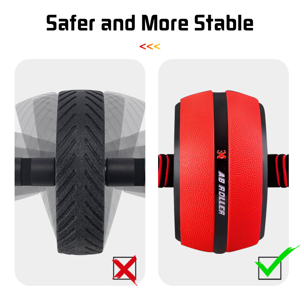 Roue abdominale de remise en forme