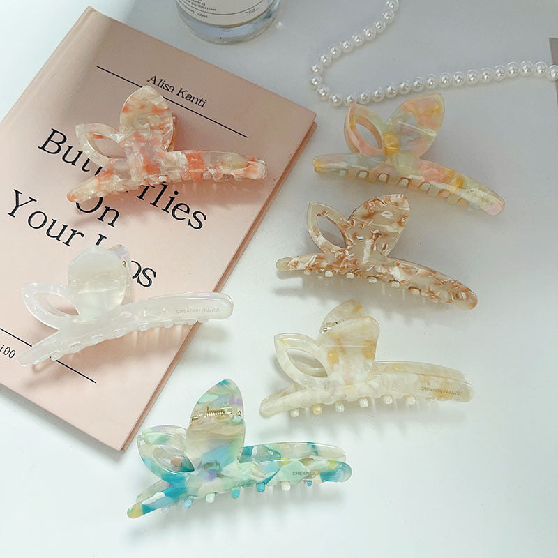 Girls' Updo Shark Clip Barrettes Clip