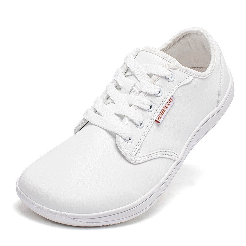 Sports et loisirs Chaussures à bout large résistantes aux taches pour hommes