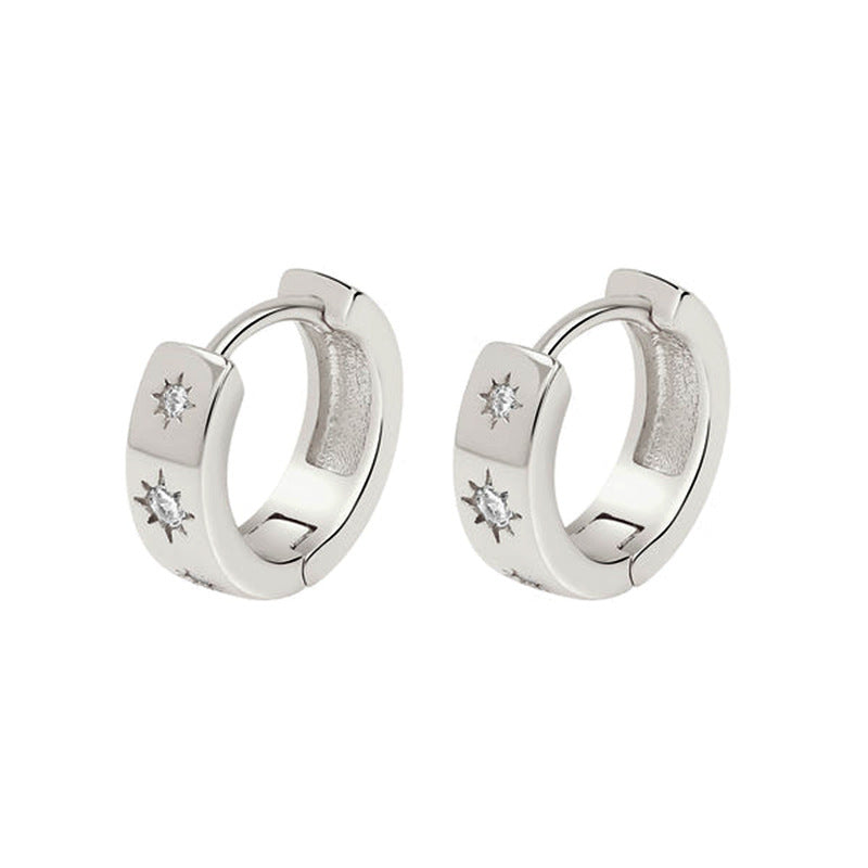 Boucles d'oreilles Vintage métalliques Punk, mode européenne et américaine