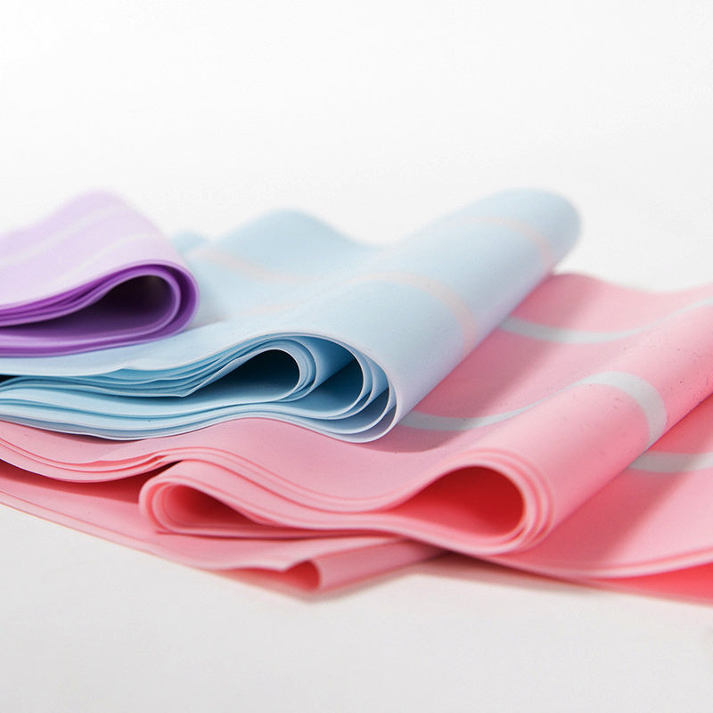 Ceinture de tension de yoga, équipement de fitness pour étirements élastiques