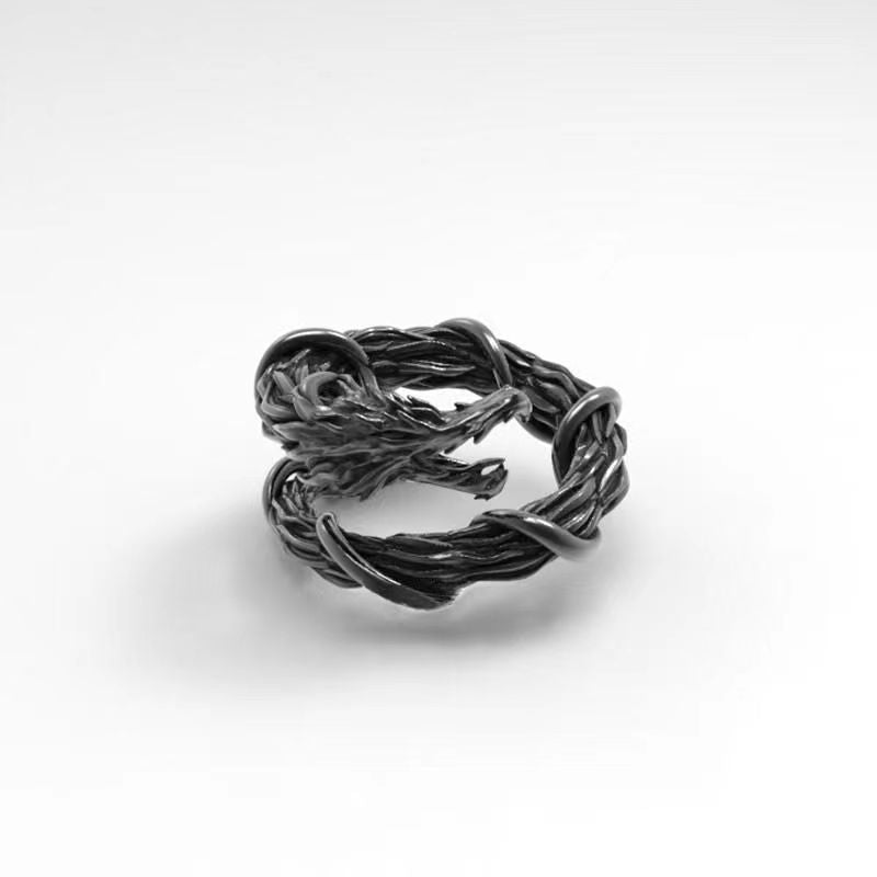 Capítulo Personalidad Llama nocturna que mata el anillo de onda del dragón negro