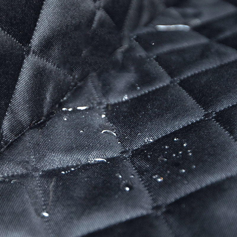 Tapis arrière pour animaux de compagnie à deux places en polyester simple