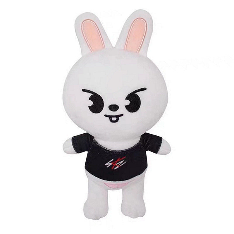 Poupée en peluche Stray Children Leeknow Hyunjin, cadeau