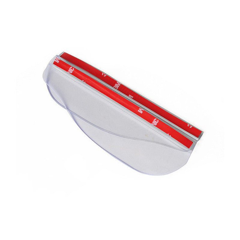 Car Rearview Mirror Rain Eyebrow With Rain And Sun Visor Universal