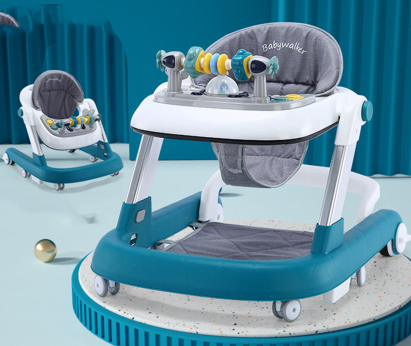 Multifonction de trotteur anti-jambe pour bébé