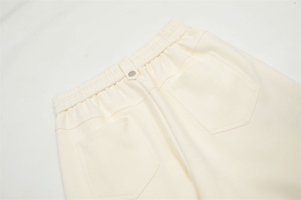 Casual Straight-leg Sweatpants Men's Fashion