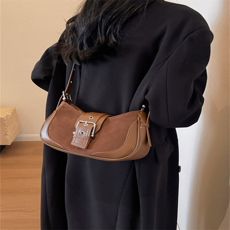 New Women's Autumn Winter Retro All-match Messenger Bag
