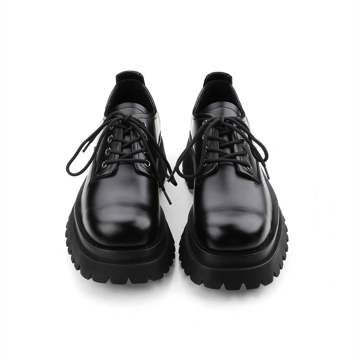 Zapatos de cuero bajos casuales a juego de moda para hombres