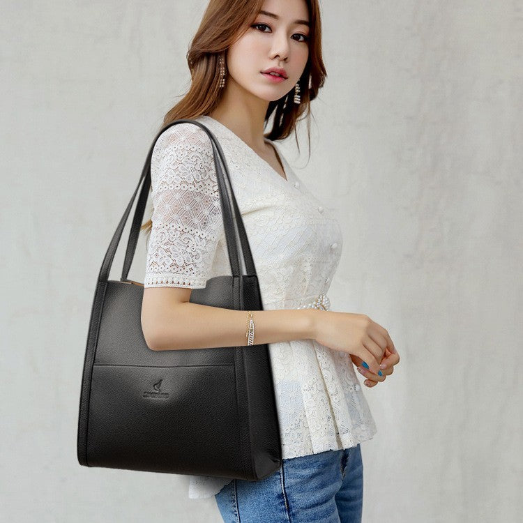 Sac à bandoulière tendance pour femmes, grande capacité