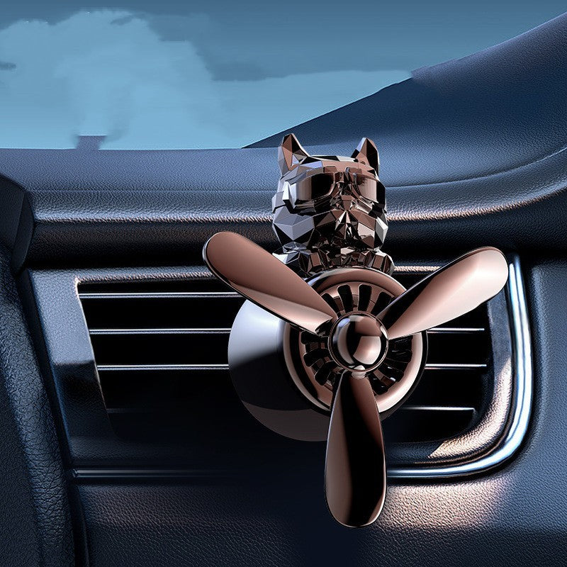 Fournitures automobiles d'aromathérapie pour grille d'aération de voiture