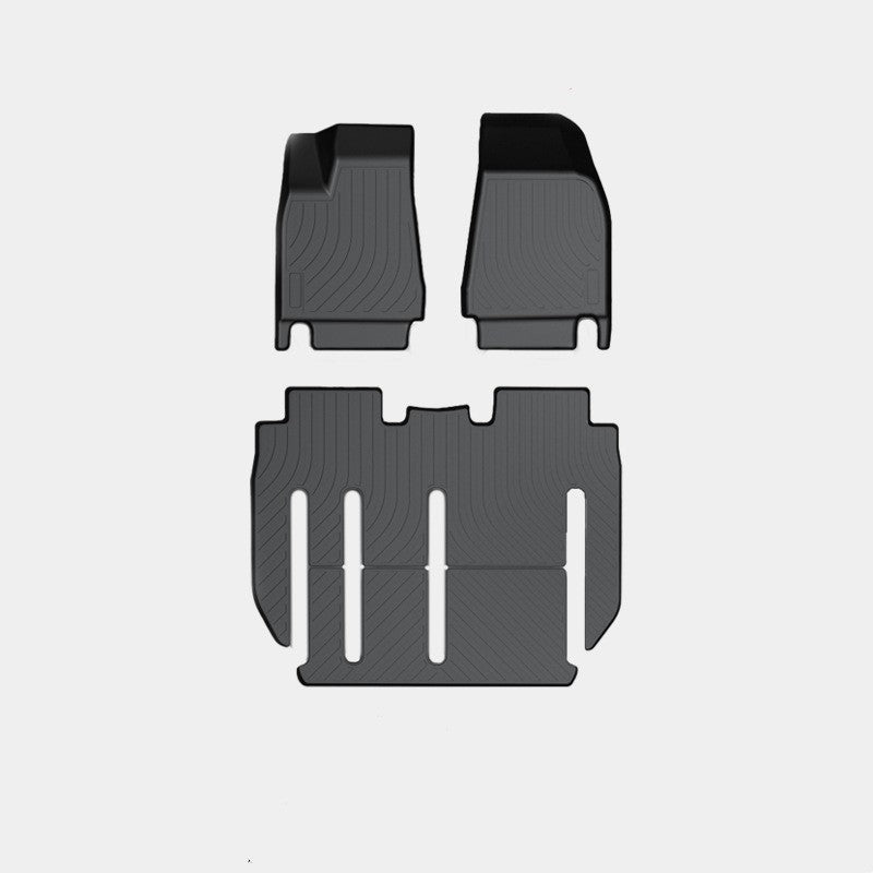 Almohadilla especial para maletero de coche, TPE impermeable, timón izquierdo y derecho