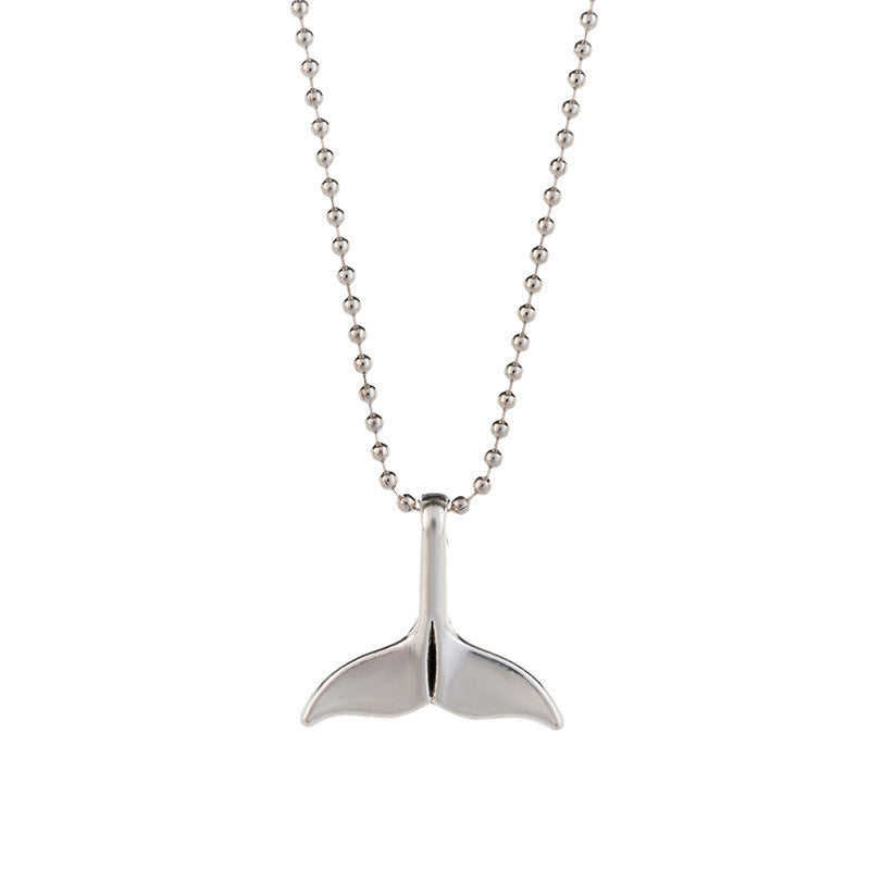 Collier chaîne en acier titane pour hommes