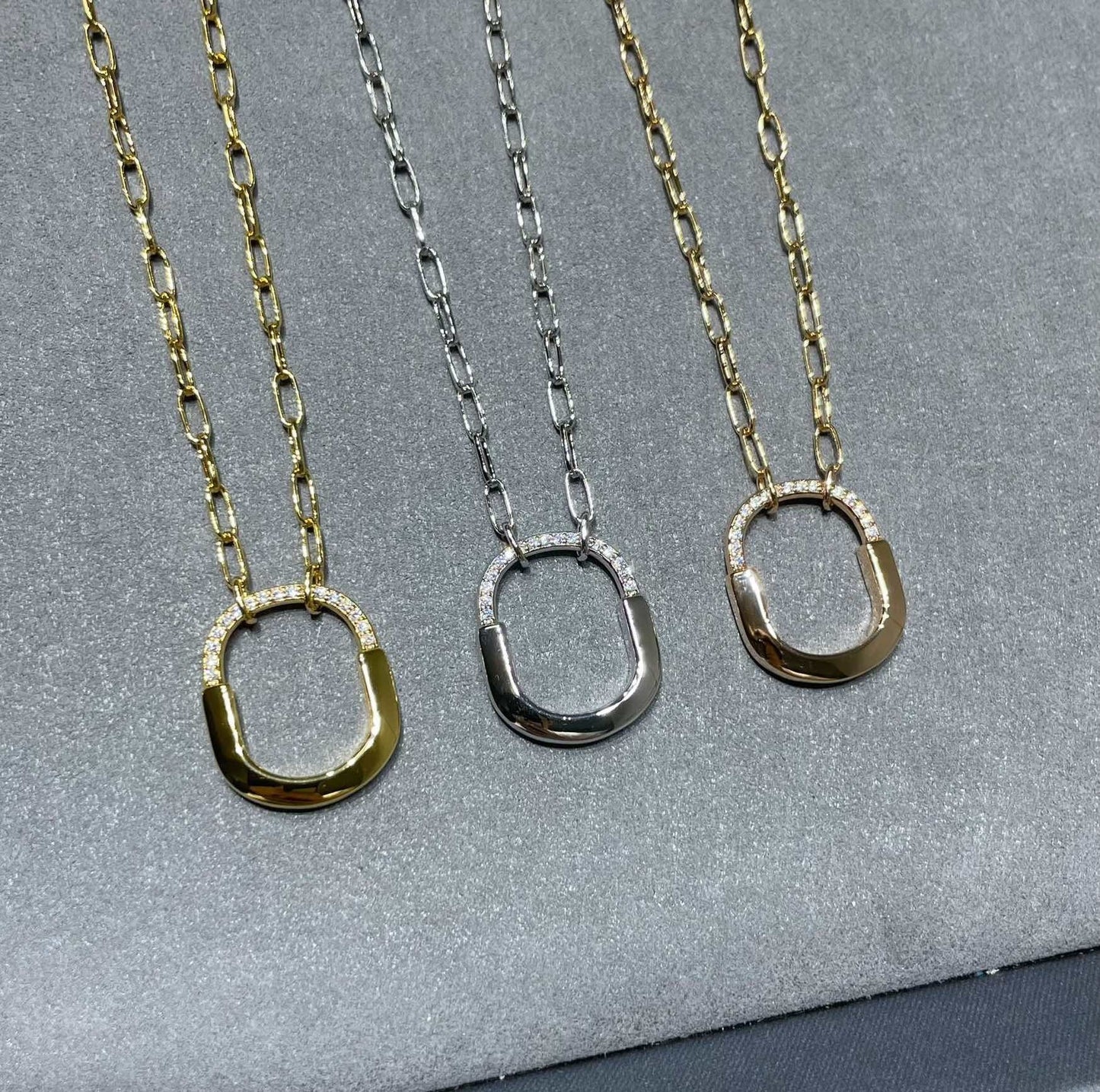 Collar Lock Head Trendy de alta calidad