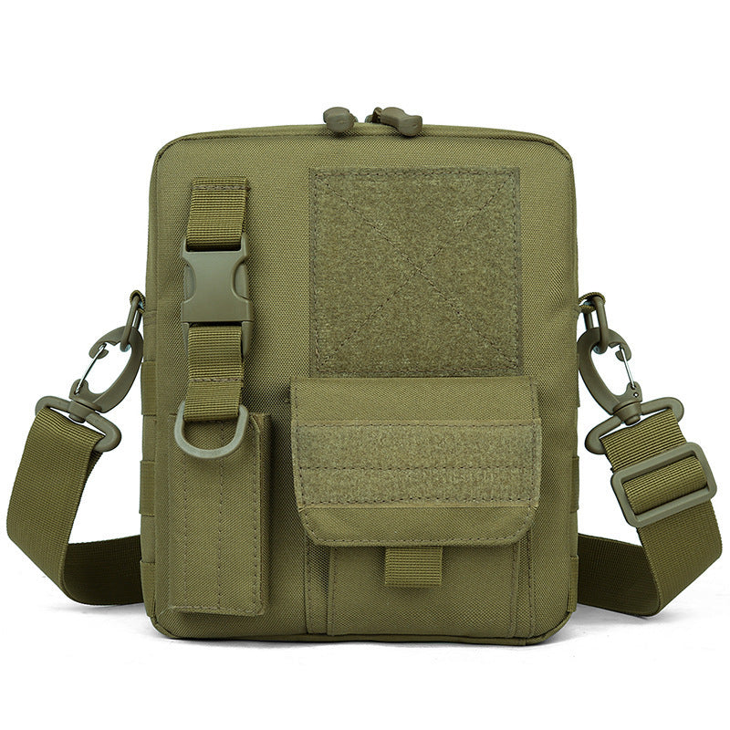 Sac à bandoulière sac à bandoulière Vertical sac de loisirs de Sports de plein air sac de Camouflage