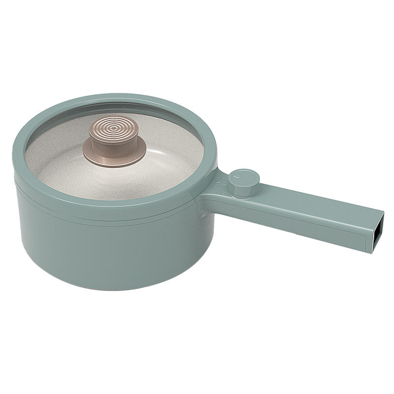 Olla multifunción para el hogar, olla arrocera, Cocina eléctrica, olla para Fideos para dormitorio, Mini olla portátil caliente