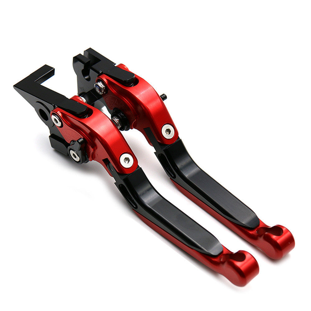 Adecuado para GSXR600 GSXR750 GSXR1000 05-19 años, bocinas de embrague de freno plegables modificadas