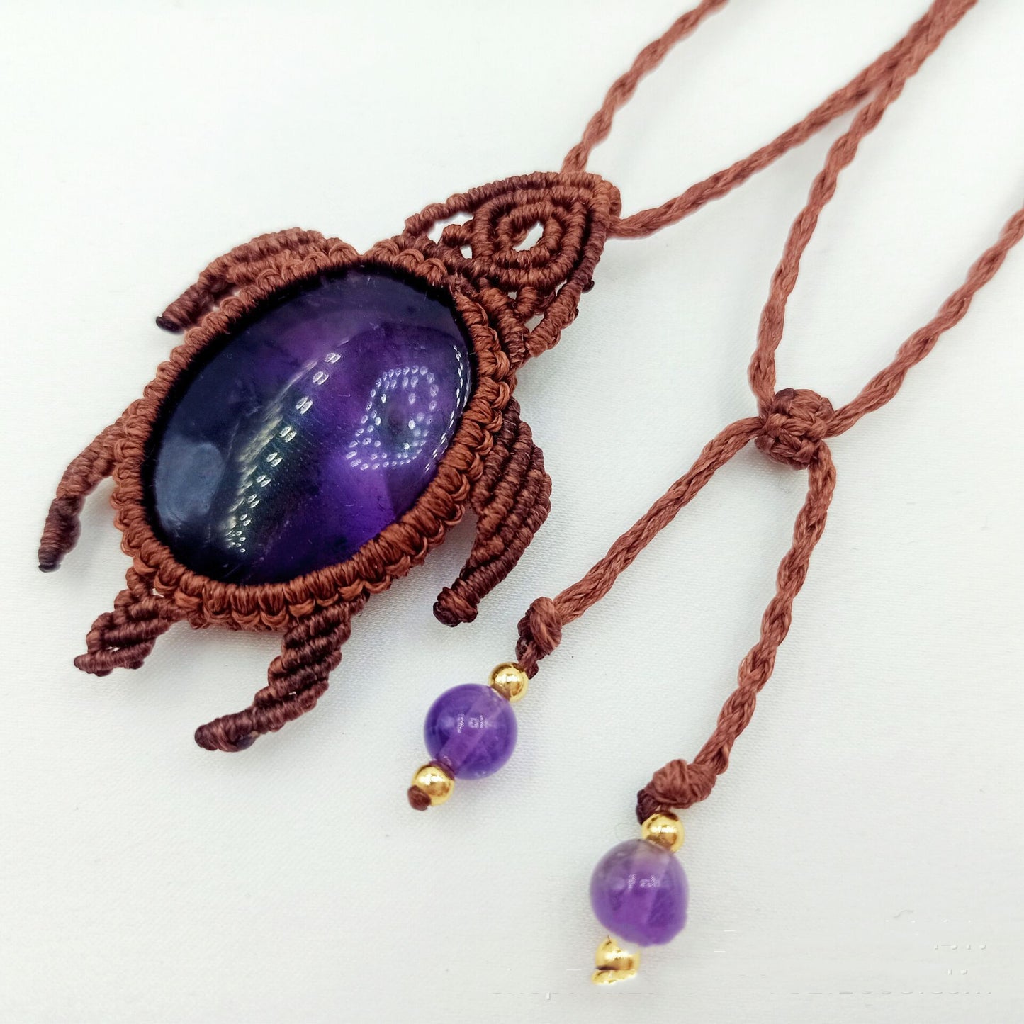 Collier réglable tissé à la main de personnalité de la mode