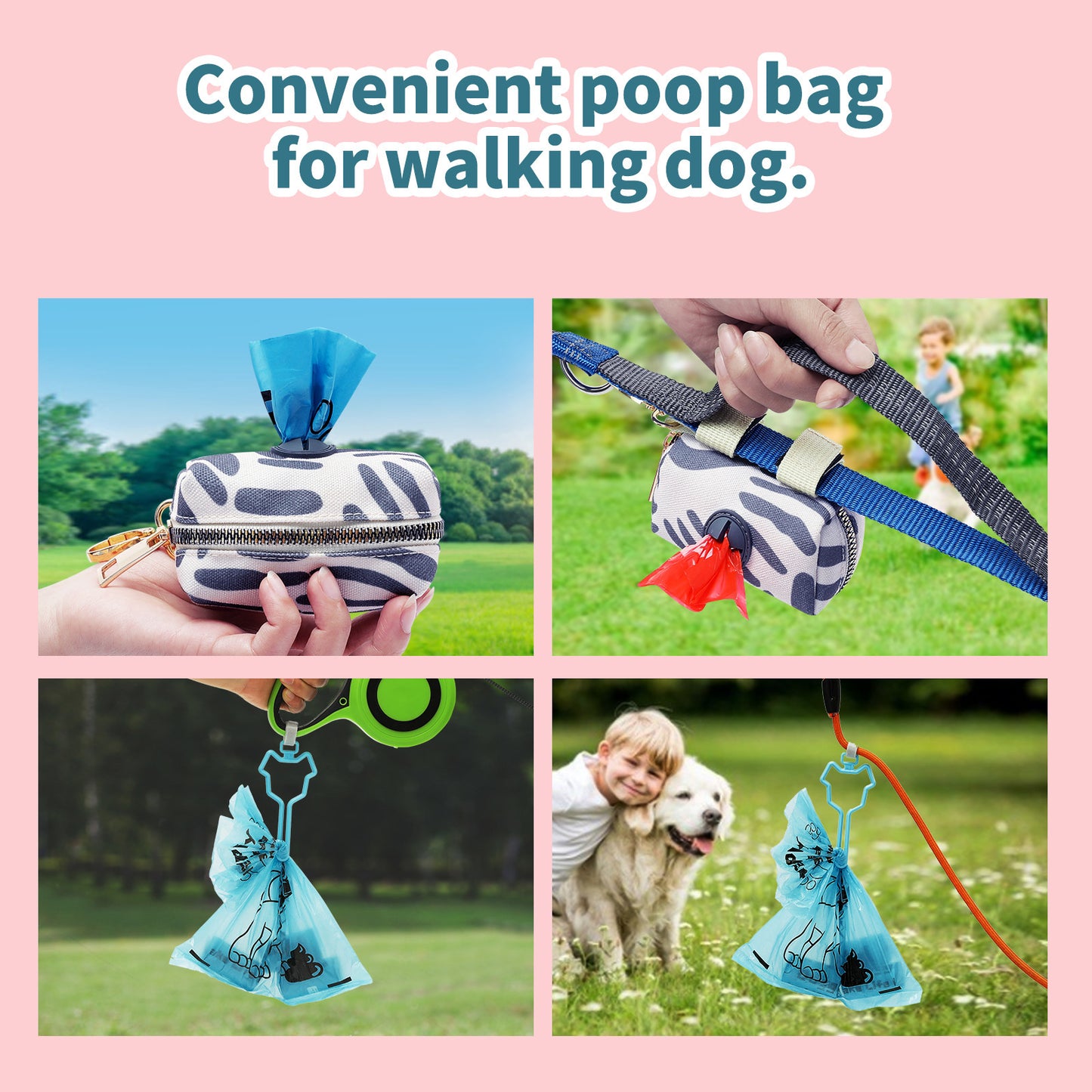 Bolsas de caca biodegradables ecológicas