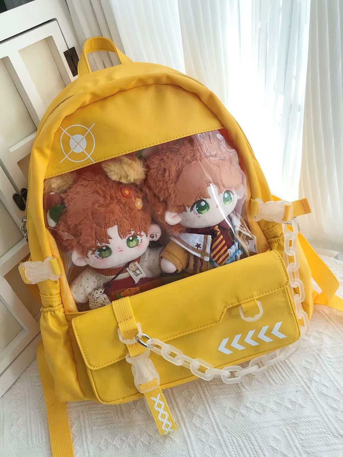 Mochila japonesa para estudiantes de alta capacidad