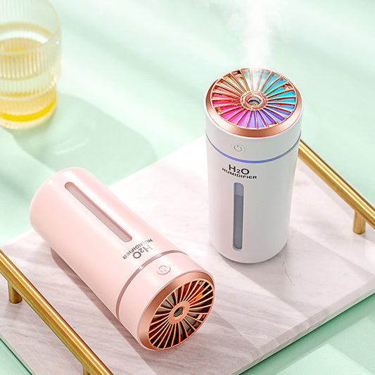 Humidificateur d'air Aurora éblouissant créatif, nouveau produit, diffuseur USB pour maison et voiture
