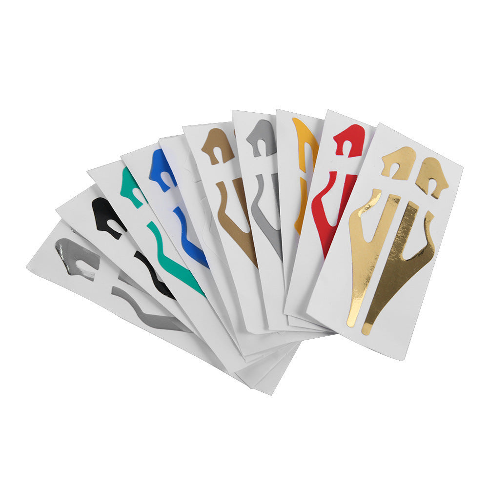 Etiqueta engomada modificada del cuerpo de la línea de la etiqueta engomada de la cubierta de la máquina