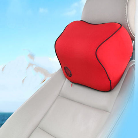 Soporte lumbar de la almohada del cuello del reposacabezas del coche de la espuma de la memoria