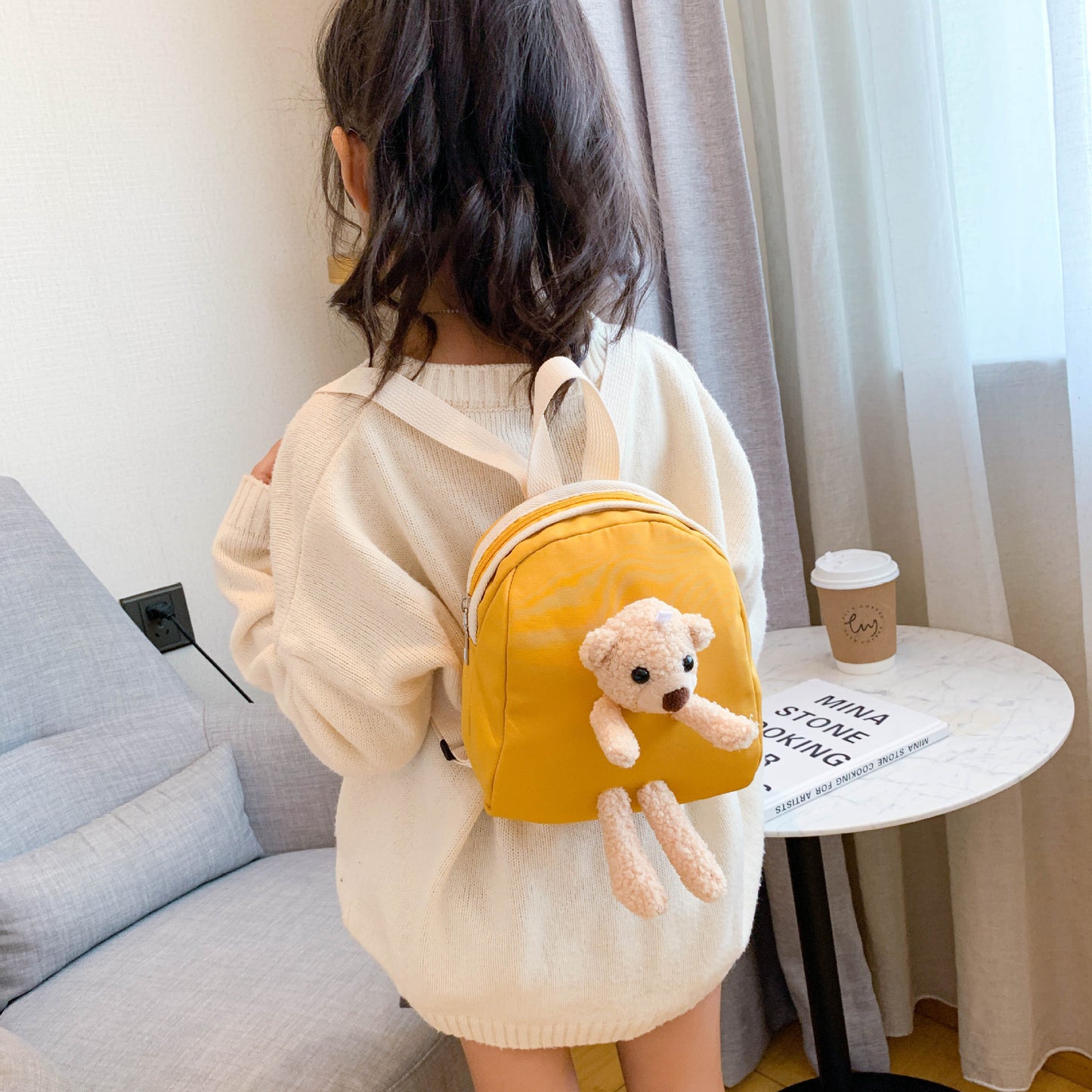 Joli sac à dos pour enfants pour voyager et jouer