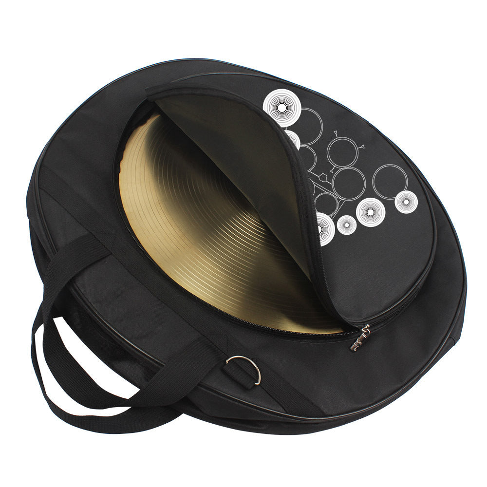 Sacs de cymbales pour kit de batterie portable étanche et pratique