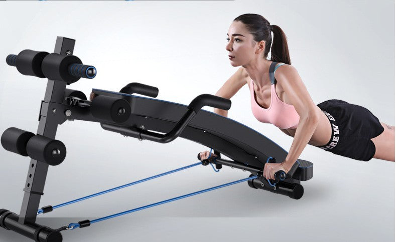 Équipement de fitness pour aides abdominales d'intérieur Supine Board