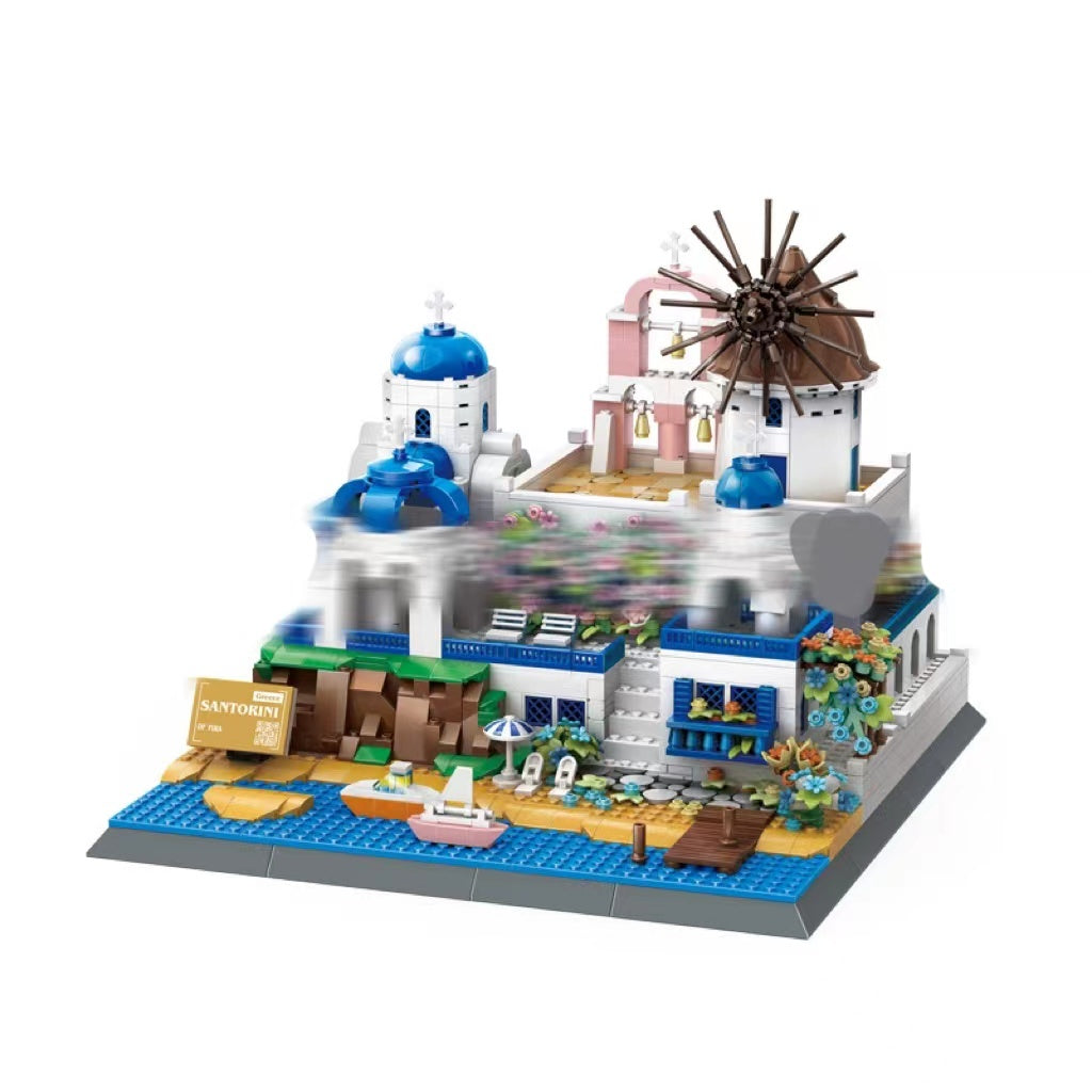 Wange Building Block Street View Jouets pour enfants