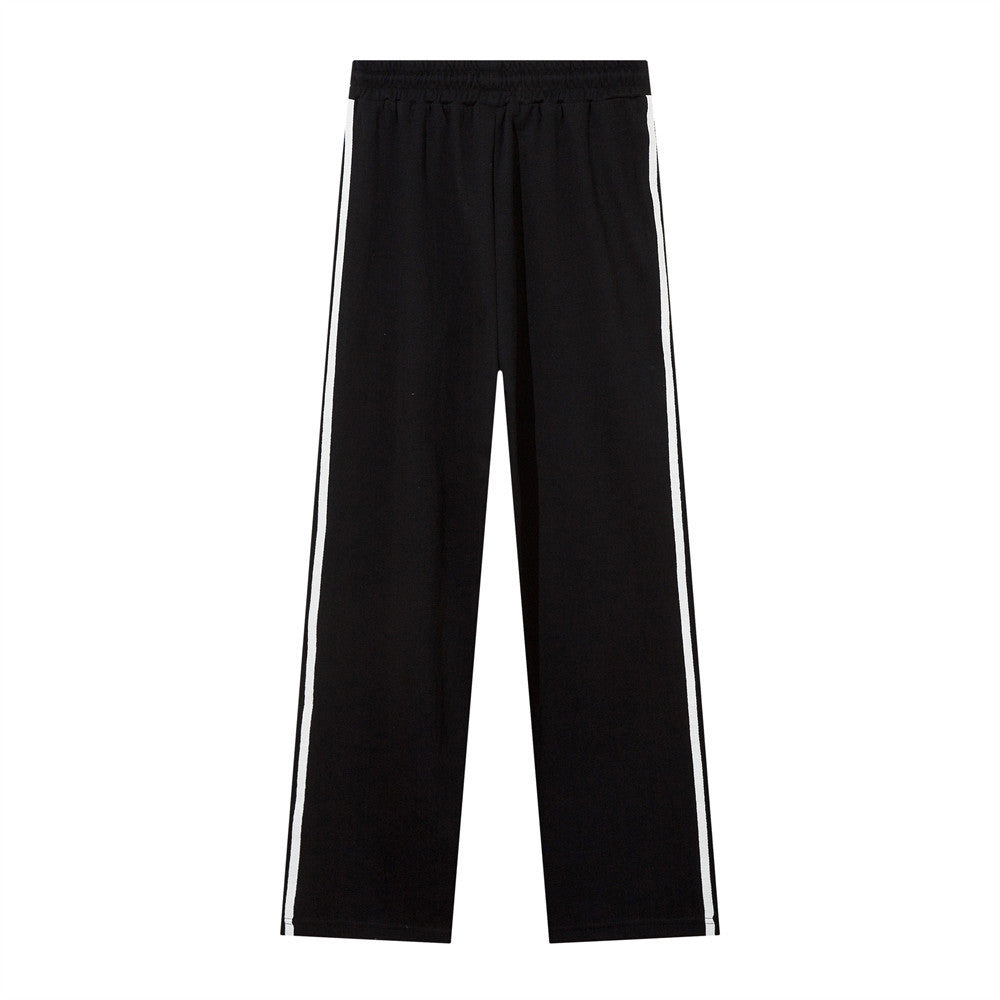 Fashion Three-pole Colorblock Casual Pants Boys