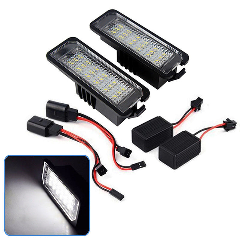 Luz LED de matrícula Golf 4 5 6. Polo. Faetón
