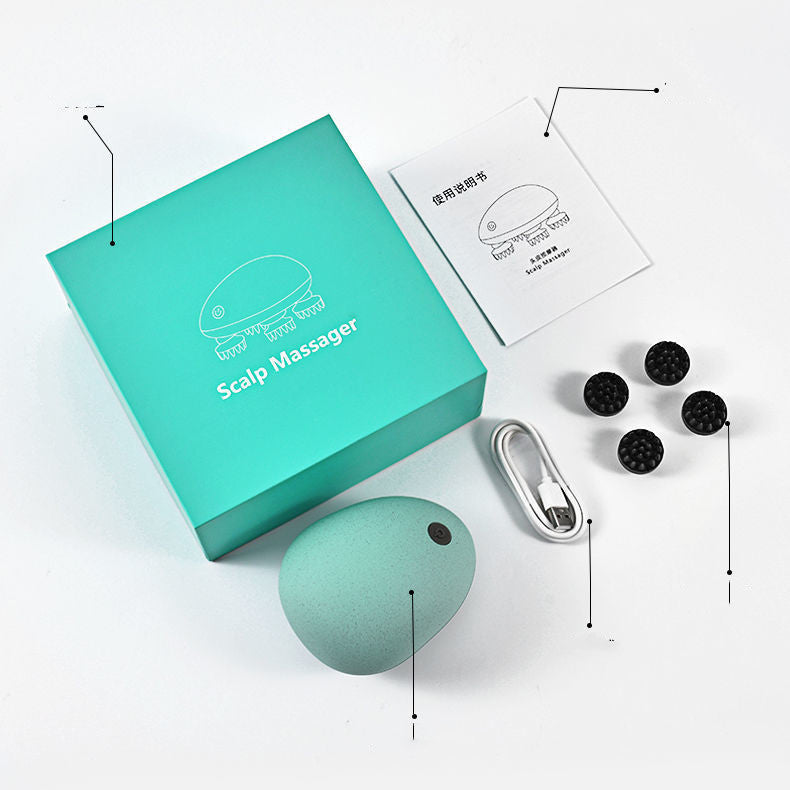 Masseur de tête Masseur automatique du cuir chevelu