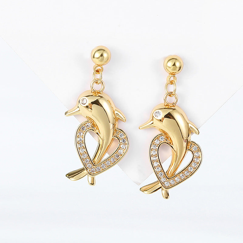 Clou d'oreille de personnalité de mode multi-style