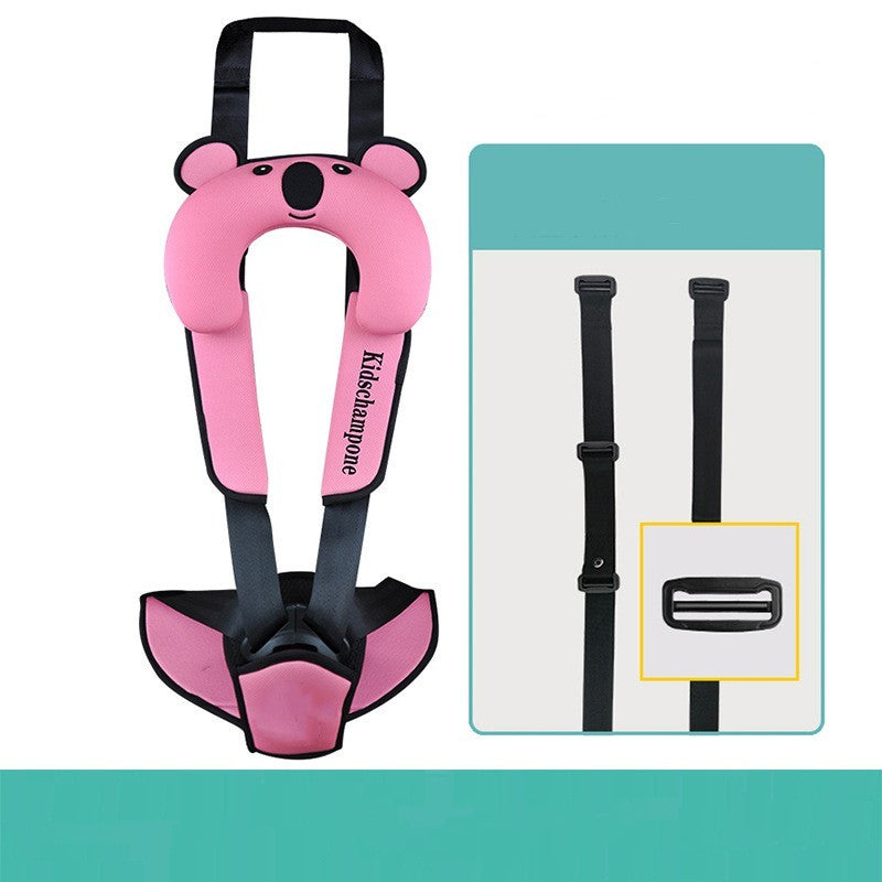 Mignon numéro un siège de sécurité Portable enfant retenue de ceinture de sécurité