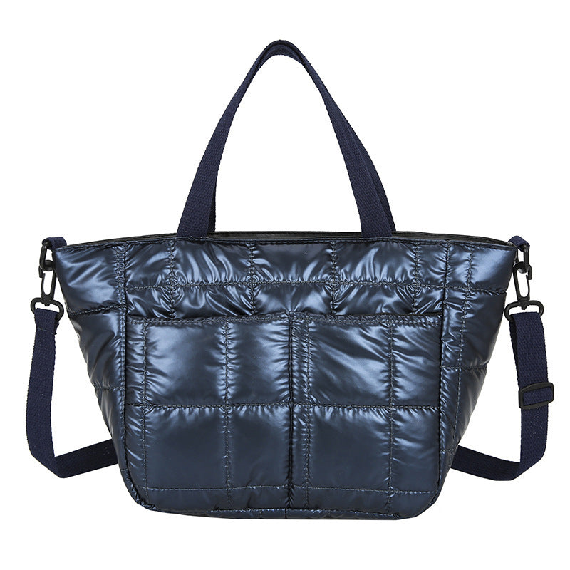 Diamond Embroidery Thread New Fashion Big Women's Tote Bag