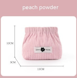 Sacs portatifs de poche de stockage cosmétique de rouge à lèvres de Shrapnel