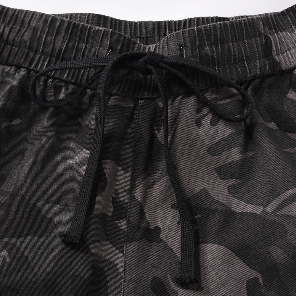 American Outdoor Camouflage Overalls Men