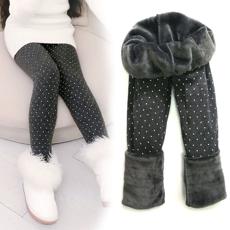 Collants pour bébé automne et hiver pour enfants, fleurs imprimées en couleur