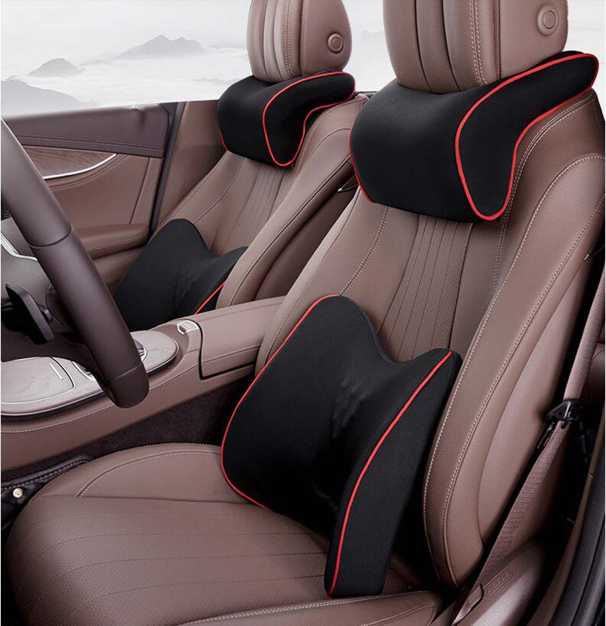 Coussin lombaire de Massage lombaire de soutien de décoration intérieure de voiture
