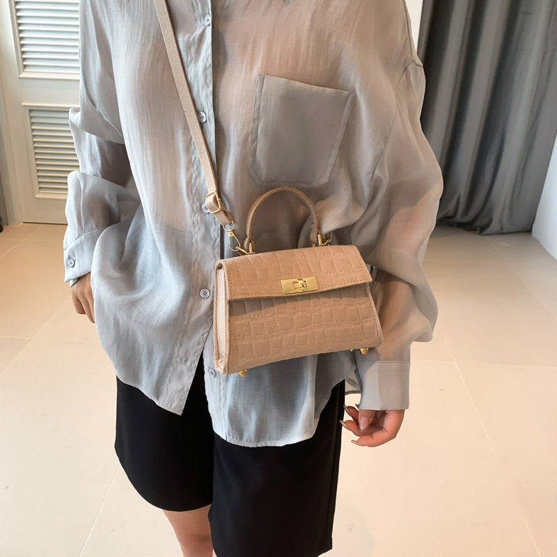 Simple loisirs trajet une épaule populaire petit sac de messager de mode femmes