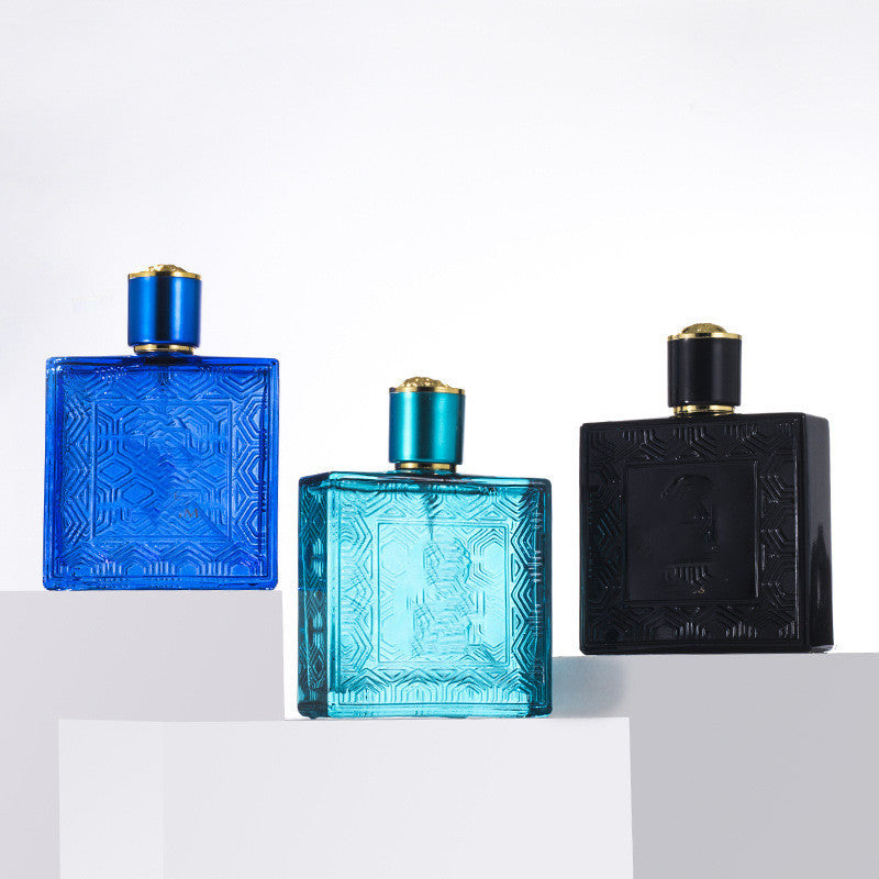 Perfume Hombre Colonia Azul Duradero