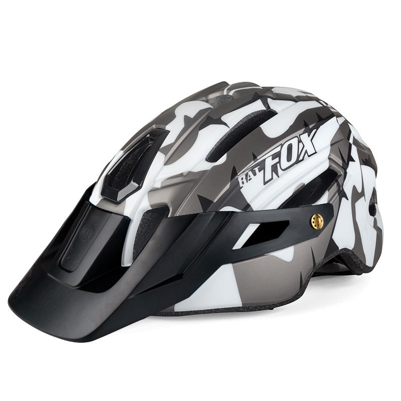 Casco de equitación integrado para bicicleta de montaña Manta Raccoon