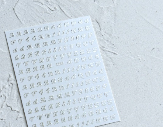 Nouvel autocollant de soin des ongles dorés pour femmes