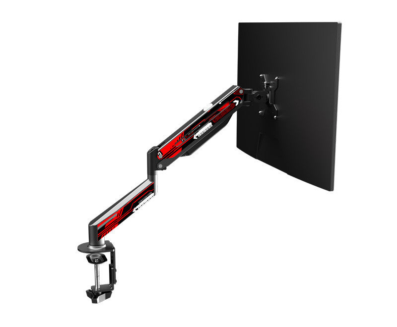 Support pour écran d'ordinateur, étagère rotative, levage télescopique, Base de rayonnage
