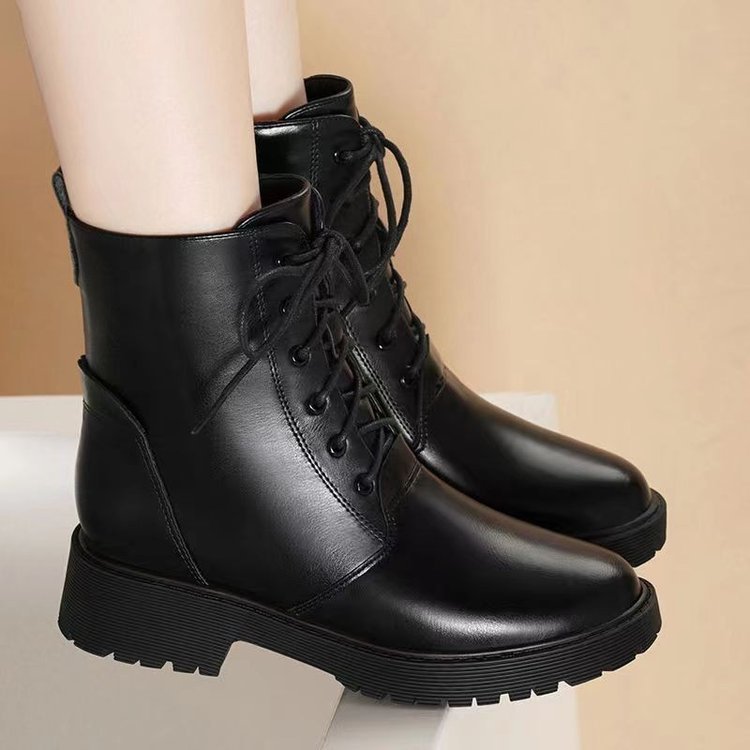 Bottes de printemps et d'automne assorties pour femmes