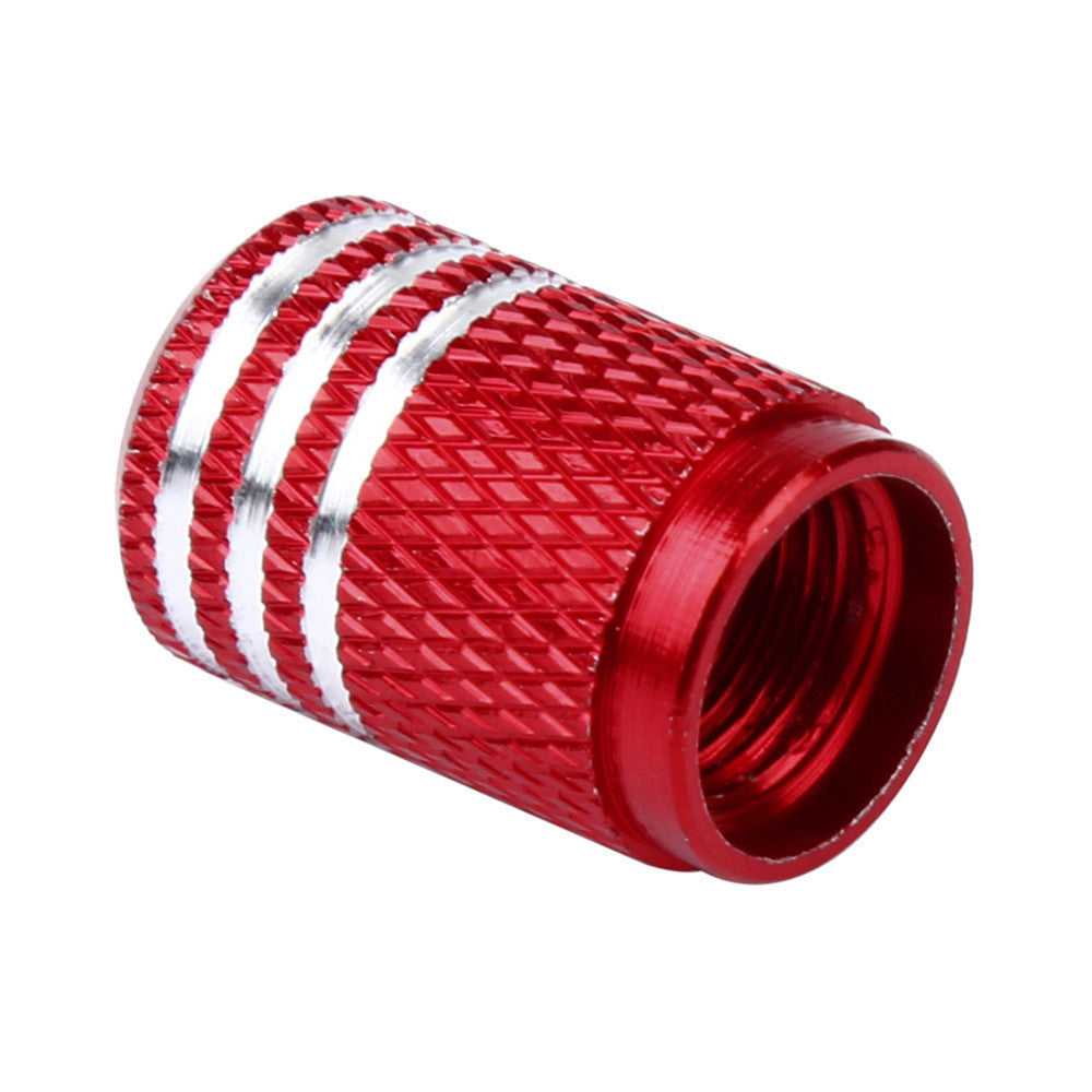 Round Knurled Bicycle Valve