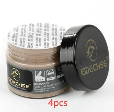 Crème réparatrice pour cuir